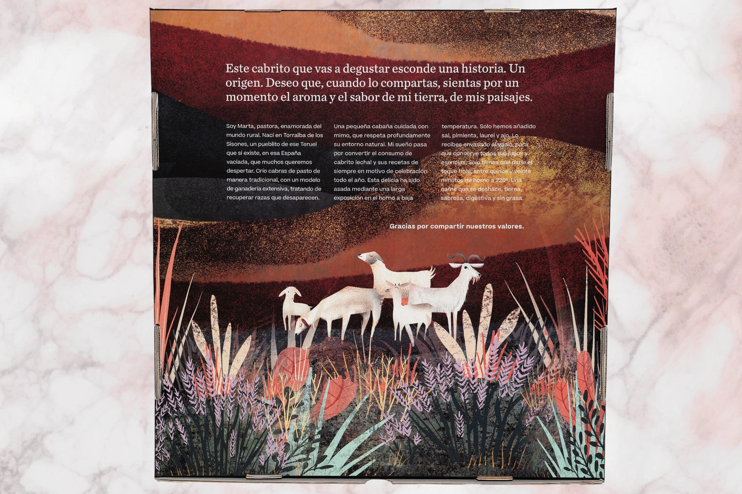 Shoulders and Ribs of Organic Suckling Goat