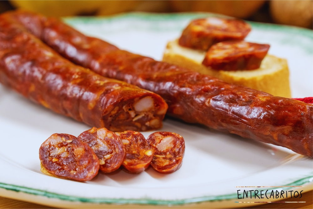 Chorizo de cabra