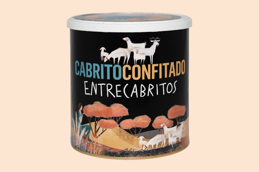 Cabrito Confitado.  Joya de alta cocina
