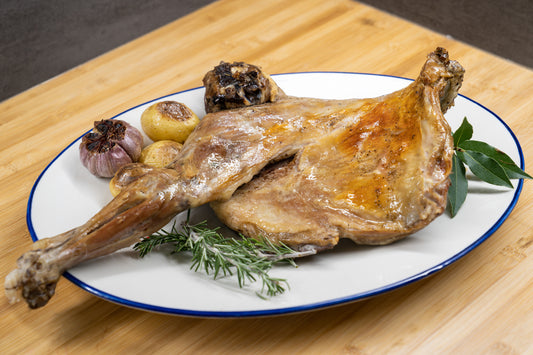 Paletillas y Costillas de Cabrito Lechal Ecológico