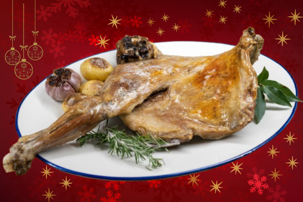 Paletillas y Costillas de Cabrito Lechal Ecológico