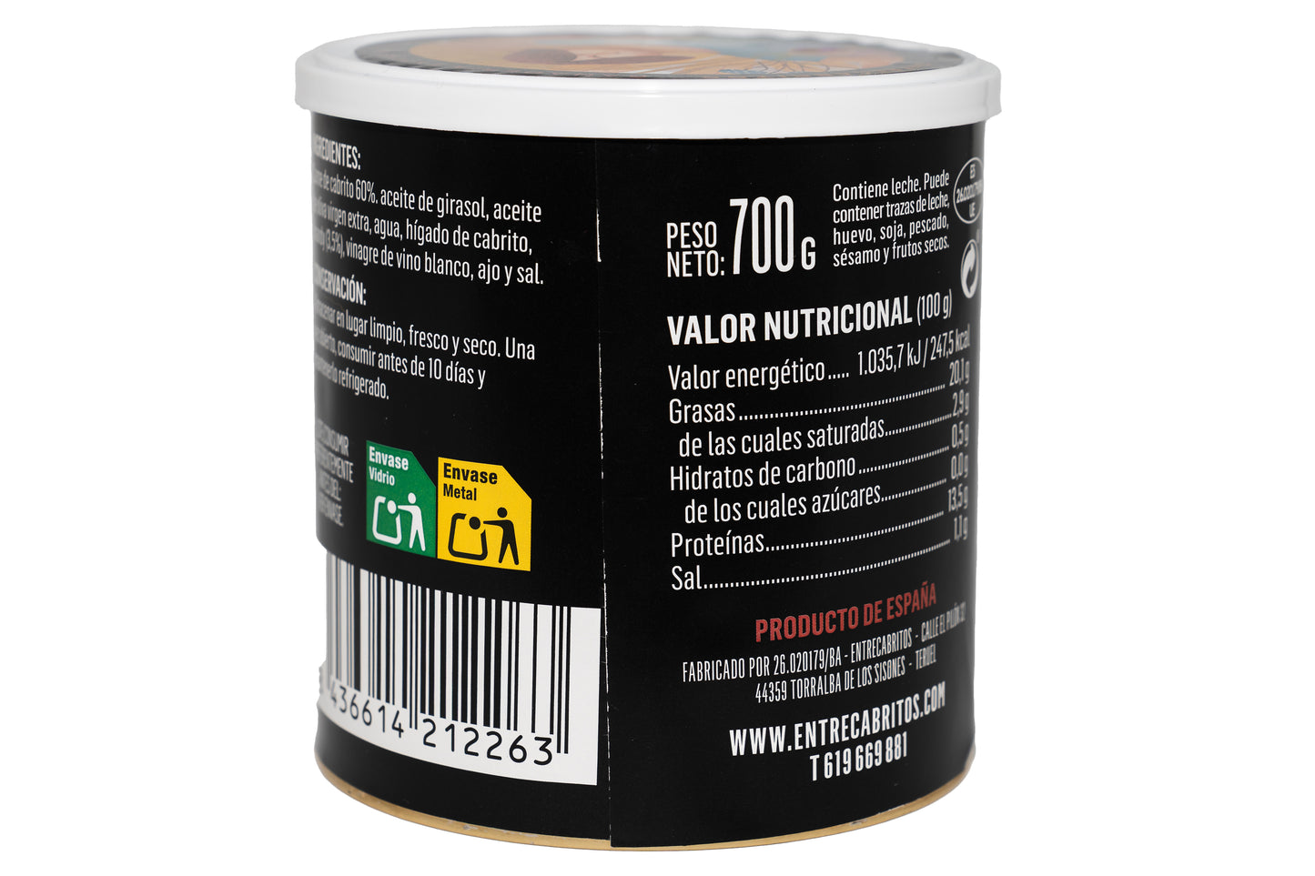 Cabrito Confitado.  Joya de alta cocina