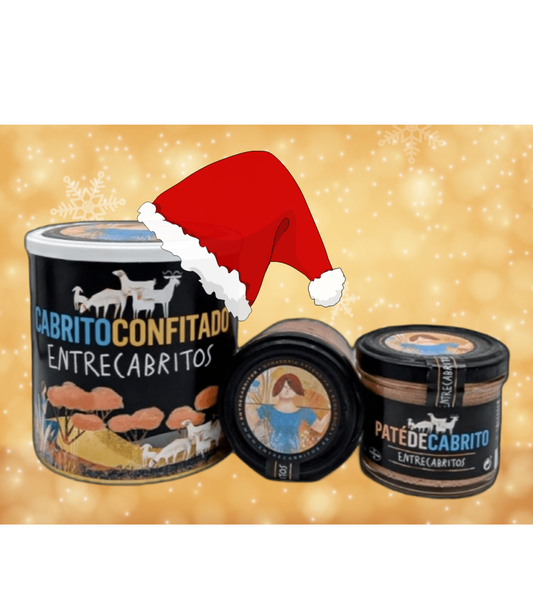 Pack Gourmet de Cabrito