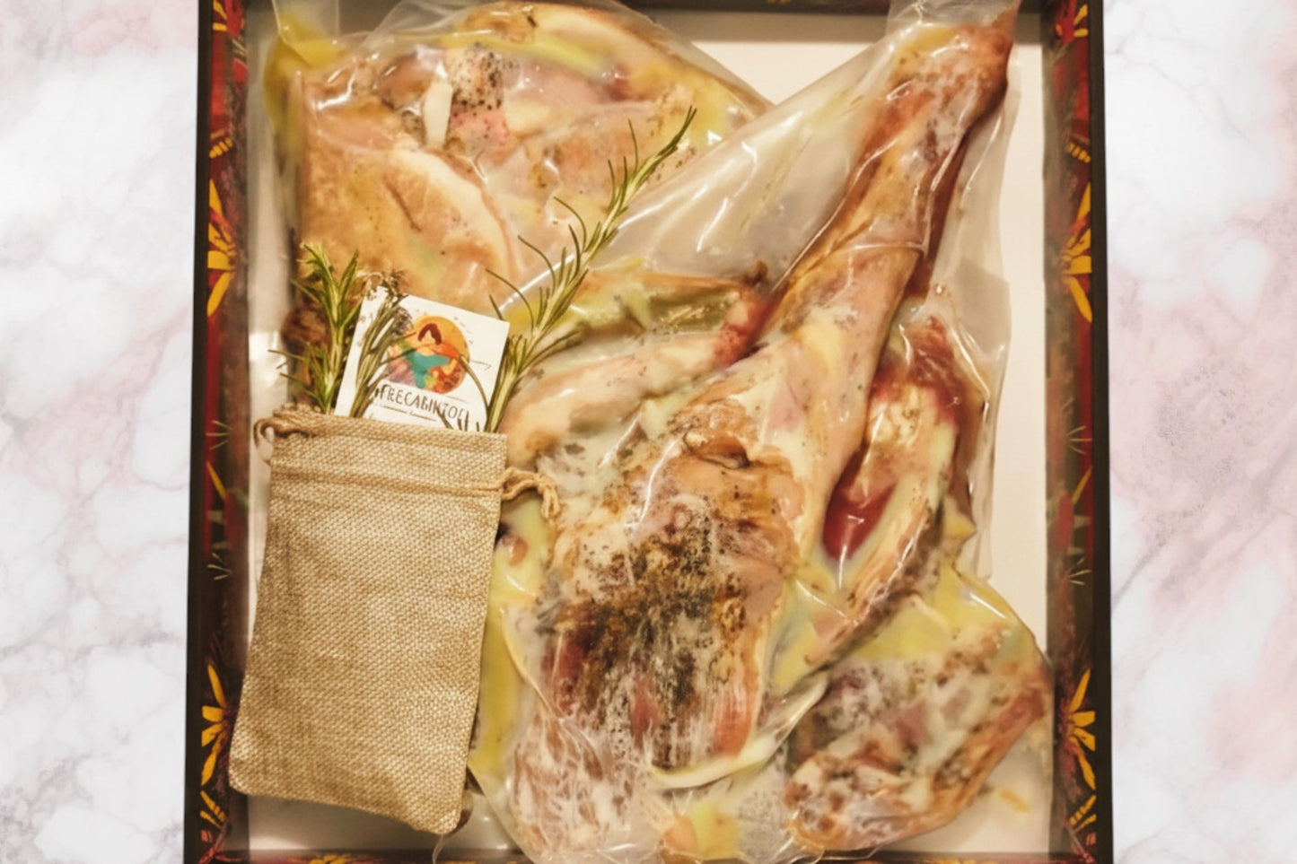 Shoulders and Ribs of Organic Suckling Goat