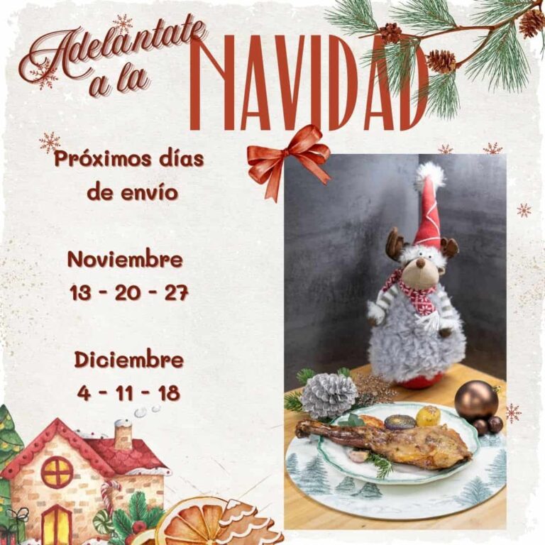 Envíos de navidad